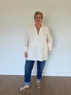 Baum und Pferdgarten Eyelet Tunic